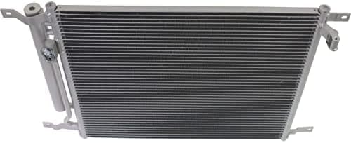 Front A/C Condenser Aluminum Core Direct Replacement Compatible With 2009-2011 Chevrolet Aveo / 2009-2010 Pontiac G3 GM3030290 95227758
