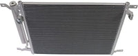 Front A/C Condenser Aluminum Core Direct Replacement Compatible With 2009-2011 Chevrolet Aveo / 2009-2010 Pontiac G3 GM3030290 95227758
