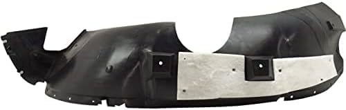 Set Of 2 Front Fender Liner Left Driver & Right Passenger Side Direct Replacement Compatible With 2014-2017 Chevrolet Equinox GM1249240 GM1248240 23271692 23271691
