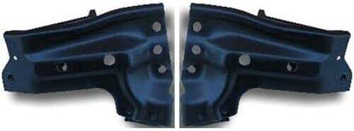 AUTOS PARTS PLUS Set Of 2 Rear Bumper Brackets Stay Support Steel Right Passenger & Left Driver Side Direct Replacement Compatible With 1996-2002 Toyota 4Runner TO1143123 TO1142123 5209335010