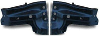 AUTOS PARTS PLUS Set Of 2 Rear Bumper Brackets Stay Support Steel Right Passenger & Left Driver Side Direct Replacement Compatible With 1996-2002 Toyota 4Runner TO1143123 TO1142123 5209335010