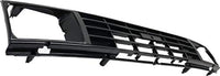 Front Grille Assembly Primed Shell And Insert Plastic Direct Replacement Compatible With 1984-1986 Toyota Pickup TO1200107 5310089109