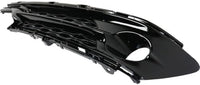 Set Of 2 Front Fog Light Molding Primed Plastic Right Passenger & Left Driver Side Direct Replacement Compatible With 2015-2017 Acura TLX AC1039107 AC1038107 71102TZ3A20 71107TZ3A20
