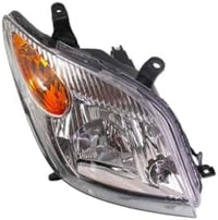 Set Of 2 Front Head Light Assembly Lens And Housing Left Driver & Right Passenger Side Direct Replacement Compatible With 2006 Scion xA SC2519105 SC2518105 8113052651 8117052641