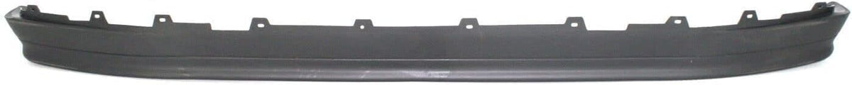 Front Bumper Chrome Steel + Molding + Filler + Lower Valance Textured Direct Replacement Compatible With 1992-1996 Ford F-Series/Bronco FO1002237 FO1057220 FO1095154 FO1087122