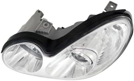 Set Of 2 Front Headlight Assembly Right Passenger & Left Driver Side Direct Replacement Compatible With 2002-2005 Hyundai Sonata HY2502126 HY2503126 921013D050 921023D050