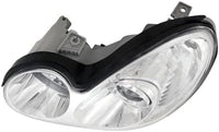 Set Of 2 Front Headlight Assembly Right Passenger & Left Driver Side Direct Replacement Compatible With 2002-2005 Hyundai Sonata HY2502126 HY2503126 921013D050 921023D050