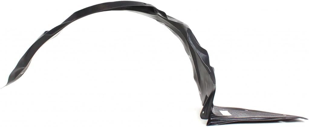Front Fender Liner Left Driver Side Direct Replacement Compatible With 2003-2007 Saturn Ion GM1250104 10365802