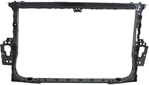 Front Radiator Support Assembly Steel Direct Replacement Compatible With 2006-2012 Toyota RAV4 TO1225257 532050R010
