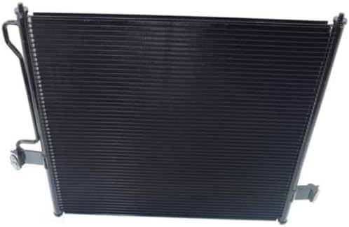 Front A/C Condenser Aluminum Core Direct Replacement Compatible With 2002-2010 Ford Explorer FO3030139 1L2Z19712AA