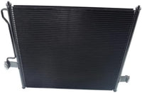 Front A/C Condenser Aluminum Core Direct Replacement Compatible With 2002-2010 Ford Explorer FO3030139 1L2Z19712AA