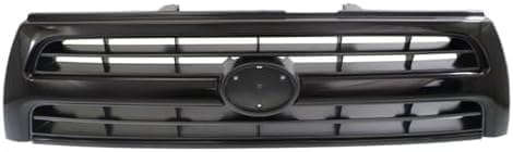 Front Grille Assembly Primed shell And Gray Insert Plastic Direct Replacement Compatible With 1999-2000 Toyota 4Runner TO1200227 5311135460