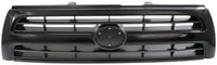 Front Grille Assembly Primed shell And Gray Insert Plastic Direct Replacement Compatible With 1999-2000 Toyota 4Runner TO1200227 5311135460