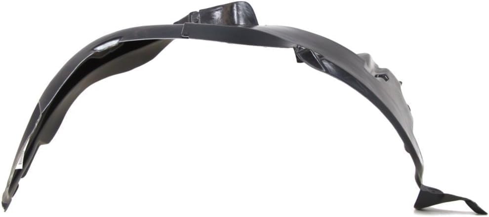 Front Fender Liner Right Passenger Side Direct Replacement Compatible with 2005-2010 Kia Sportage KI1251114 868121F000