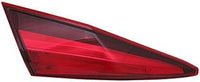 Tail Light Inner Assembly Left Driver Side Direct Replacement Compatible With 2016-2021 Honda Civic HO2802112 34155TBAA01