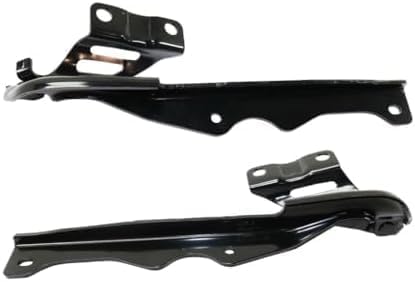 Set of 2 Front Hood Hinge Assembly Steel Left Driver & Right Passenger Side Direct Replacement Compatible with 2017-2023 Mazda CX-5 MA1236148 MA1236149 KB7W52420 KB7W52410