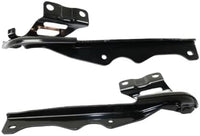 Set of 2 Front Hood Hinge Assembly Steel Left Driver & Right Passenger Side Direct Replacement Compatible with 2017-2023 Mazda CX-5 MA1236148 MA1236149 KB7W52420 KB7W52410