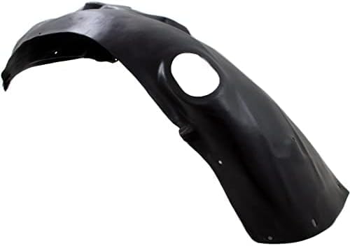 Front Fender Liner Right Passenger Side Direct Replacement Compatible With 2007-2011 Audi S6 AU1249125 4F0821134T