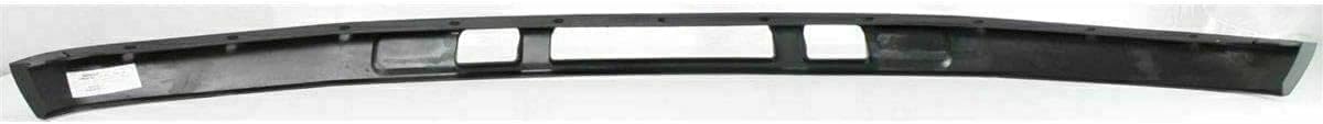 AUTOS PARTS PLUS Front Bumper Chrome Steel + Upper Cover Primed + Lower Valance Textured + Outer Mounting Brackets Direct Replacement Compatible With 2005-2007 Ford F-Series Super Duty FO1066164