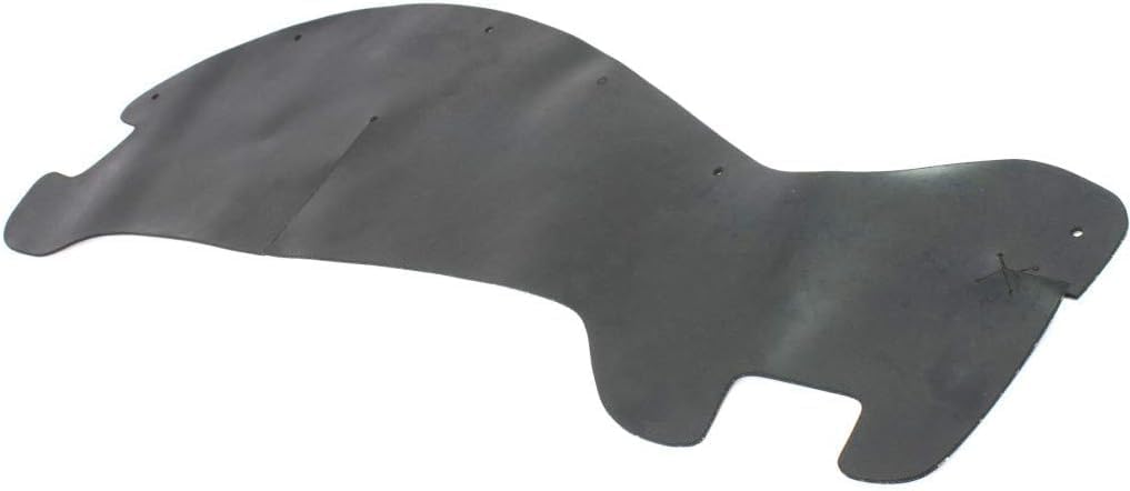 Front Fender Liner Right Passenger Side Direct Replacement Compatible With 1994-2004 Chevrolet S10 Pickup GM1251133 15989763