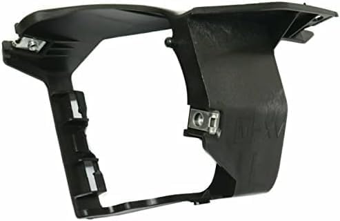 Set of 2 Front Fog Light Bracket Right Passenger & Left Driver Side Direct Replacement Compatible with 2013-2015 Subaru XV / 2016 Crosstrek SU2603100 SU2602100 84927FJ010 84927FJ020