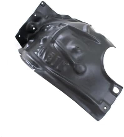 Front Fender Liner Rear Section Plastic Right Passenger Side Direct Replacement Compatible With 2012-2015 BMW 3-Series BM1249132 51717260700