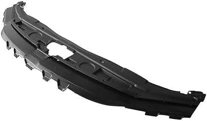 Front Radiator Core Support Cover Plastic Direct Replacement Compatible With 2015-2023 Chrysler 300 CH1224103 68227211AC