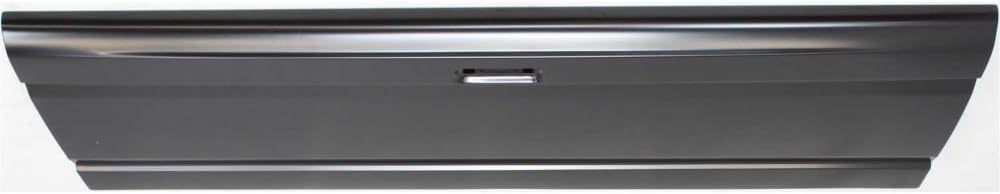 Tailgate Styleside Primed Steel Direct Replacement Compatible with 1987-1997 Ford F-Series FO1900104 E7TZ9940700A F2TZ9940700A