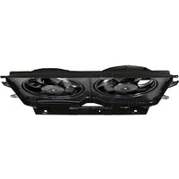 Front Dual Fan Assembly Direct Replacement Compatible with 2005-2007 Chrysler Town & Country/Caravan/Grand CH3115145 4677695AB