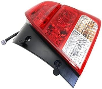 Set Of 2 Tail Light Assembly Halogen Left Driver & Right Passenger Side Direct Replacement Compatible With 2013-2022 Chevrolet Trax GM2801272 GM2800272 42599455 42599449