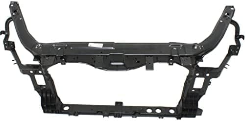 Front Radiator Support Assembly Plastic With Steel Direct Replacement Compatible With 2012-2013 Kia Optima KI1225159 641014C000