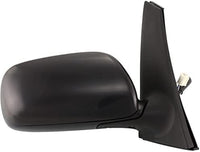 Front Power Mirror Manual Folding Heated Primed Right Passenger & Left Driver Side Direct Replacement Compatible With 2004-2009 Toyota Prius TO1320229 TO1321229 8794047101