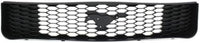 Front Upper & Lower Grille Plastic Direct Replacement Compatible With 2005-2009 Ford Mustang FO1036115 FO1200421 7R3Z17K945AB 6R3Z8200AA