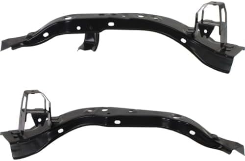 Set Of 2 Front Radiator Support Upper Assembly Steel Left Driver & Right Passenger Side Direct Replacement Compatible With 2013-2018 Toyota RAV4 TO1225315 TO1225314 532020R030