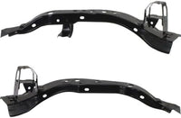Set Of 2 Front Radiator Support Upper Assembly Steel Left Driver & Right Passenger Side Direct Replacement Compatible With 2013-2018 Toyota RAV4 TO1225315 TO1225314 532020R030