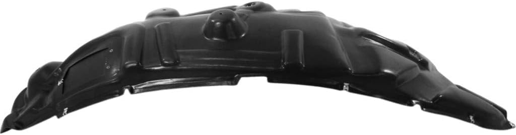Front Fender Liner Rear Section Left Driver Side Direct Replacement Compatible With 2013-2018 Ram 1500 2500 3500 CH1248179 55112807AA