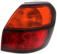 Set Of 2 Tail Light Outer Assembly Plastic Left Driver & Right Passenger Side Direct Replacement Compatible With 2000-2004 Subaru Outback SU2805103 SU2804103 84201AE16A 84201AE17A