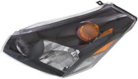 Set Of 2 Front Head Light Assembly Plastic Left Driver & Right Passenger Side Direct Replacement Compatible With 2004-2009 Nissan Quest NI2502152 NI2503152 260605Z026 260105Z026