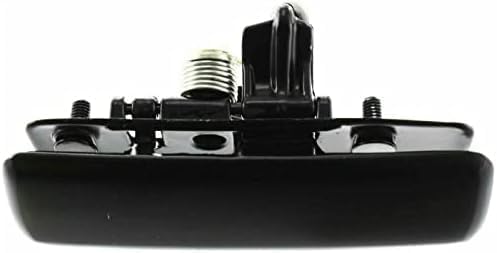 Set of 2 Front Exterior Door Handle Outside Primed Left Driver & Right Passenger Side Direct Replacement Compatible with 1985-2005 Chevrolet Astro GMC Safari / 1990-1996 Trans Sport