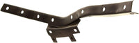 Front Bumper Face Bar Filler Left Driver Side Direct Replacement Compatible With 2007-2009 Mitsubishi Outlander MI1042102 6400A471