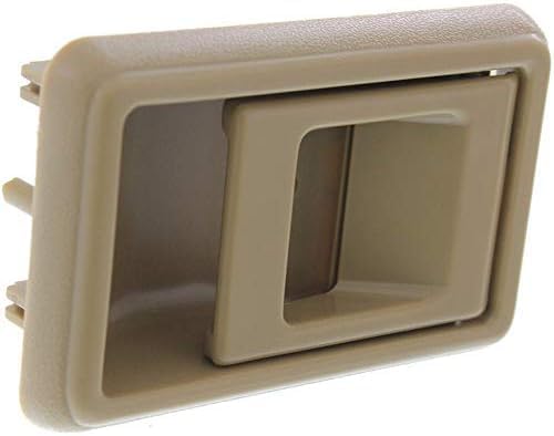 Set of 2 Front=Rear Inside Door Handle Left Driver & Right Passenger Side Direct Replacement Compatible with 1987-1991 Toyota Camry / 1996-2002 4Runner / 2001-2004 Tacoma TO1352129
