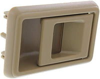 Set of 2 Front=Rear Inside Door Handle Left Driver & Right Passenger Side Direct Replacement Compatible with 1987-1991 Toyota Camry / 1996-2002 4Runner / 2001-2004 Tacoma TO1352129