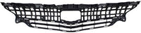 Front Grille Assembly Gray Shell And Insert With Chrome Molding Plastic Direct Replacement Compatible With 2012-2014 Toyota Prius V TO1200348 5310147010