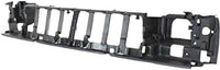 Front Header Panel ABS Plastic Without Headlight Leveling Device Direct Replacement Compatible With 1993-1995 Jeep Grand Cherokee CH1220110 55054886
