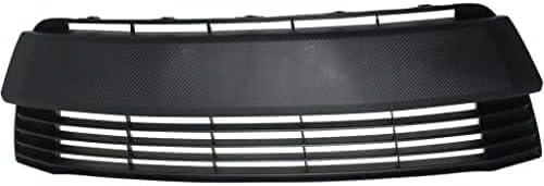 Front Bumper Grille Gray Plastic Direct Replacement Compatible With 2014-2016 Toyota Corolla TO1036145 5311202450