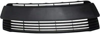 Front Bumper Grille Gray Plastic Direct Replacement Compatible With 2014-2016 Toyota Corolla TO1036145 5311202450