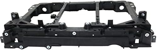 Front Radiator Support Plastic Without Radar Cruise Control Direct Replacement Compatible with 2017-2022 Mazda CX-5 MA1225166 K15753110B
