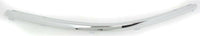 Set Of 2 Front Bumper Upper Molding Chrome Left Driver & Right Passenger Side Direct Replacement Compatible With 2001-2005 Volkswagen Passat VW1046102 VW1047102 3B08072442ZZ