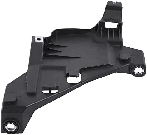 Set of 2 Front Head Light Bracket Plastic Left Driver & Right Passenger Side Direct Replacement Compatible with 2013-2017 Audi Q5 / SQ5 AU2509107 AU2508107 8R0941454A 8R0941453A
