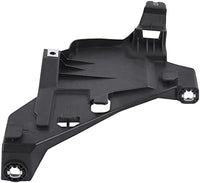 Set of 2 Front Head Light Bracket Plastic Left Driver & Right Passenger Side Direct Replacement Compatible with 2013-2017 Audi Q5 / SQ5 AU2509107 AU2508107 8R0941454A 8R0941453A